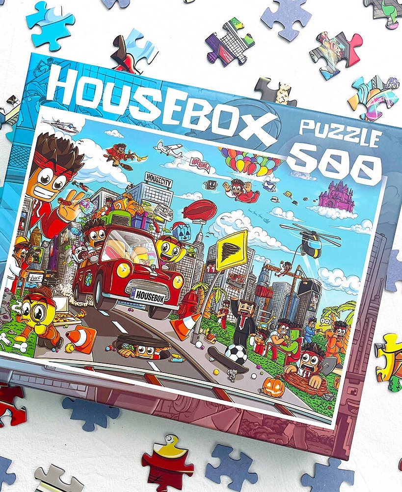 Puzzle House