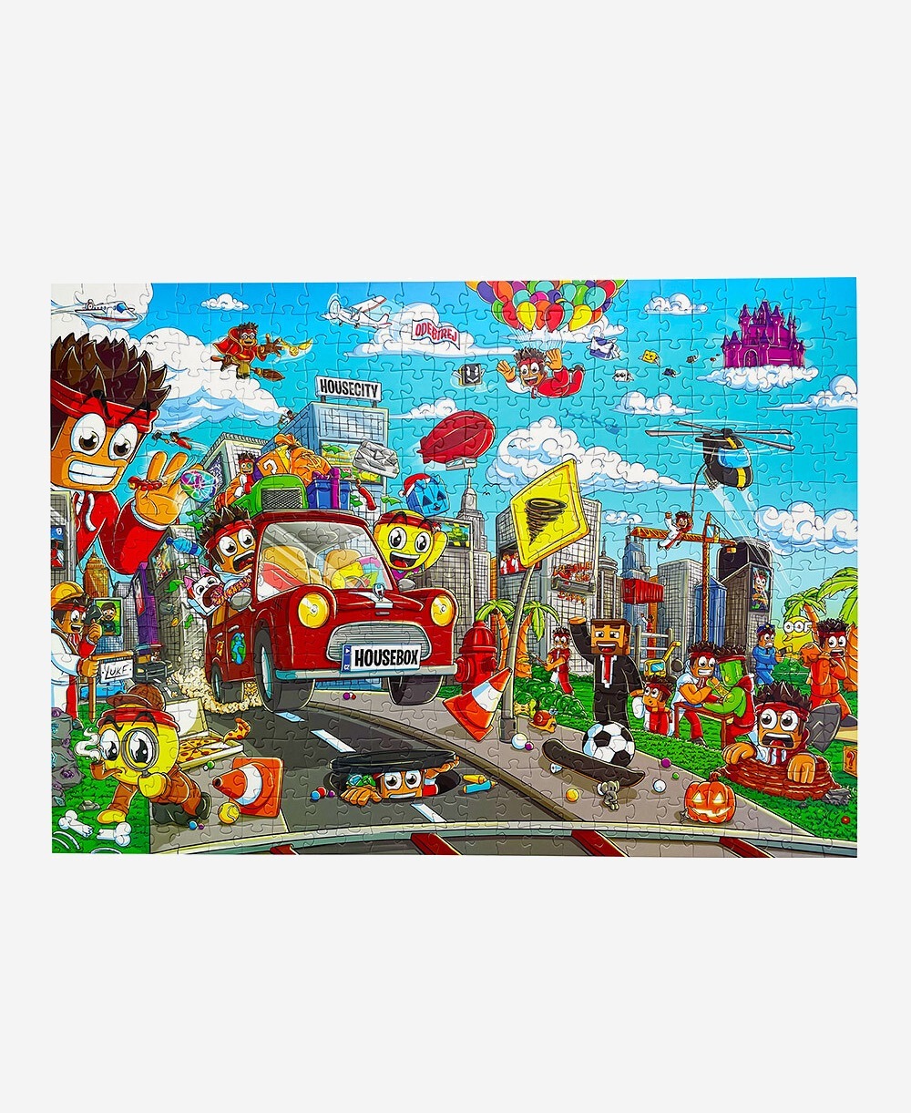 Puzzle House