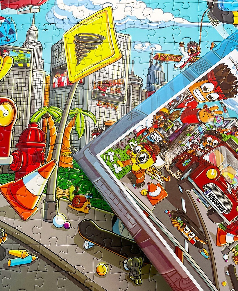 Puzzle House