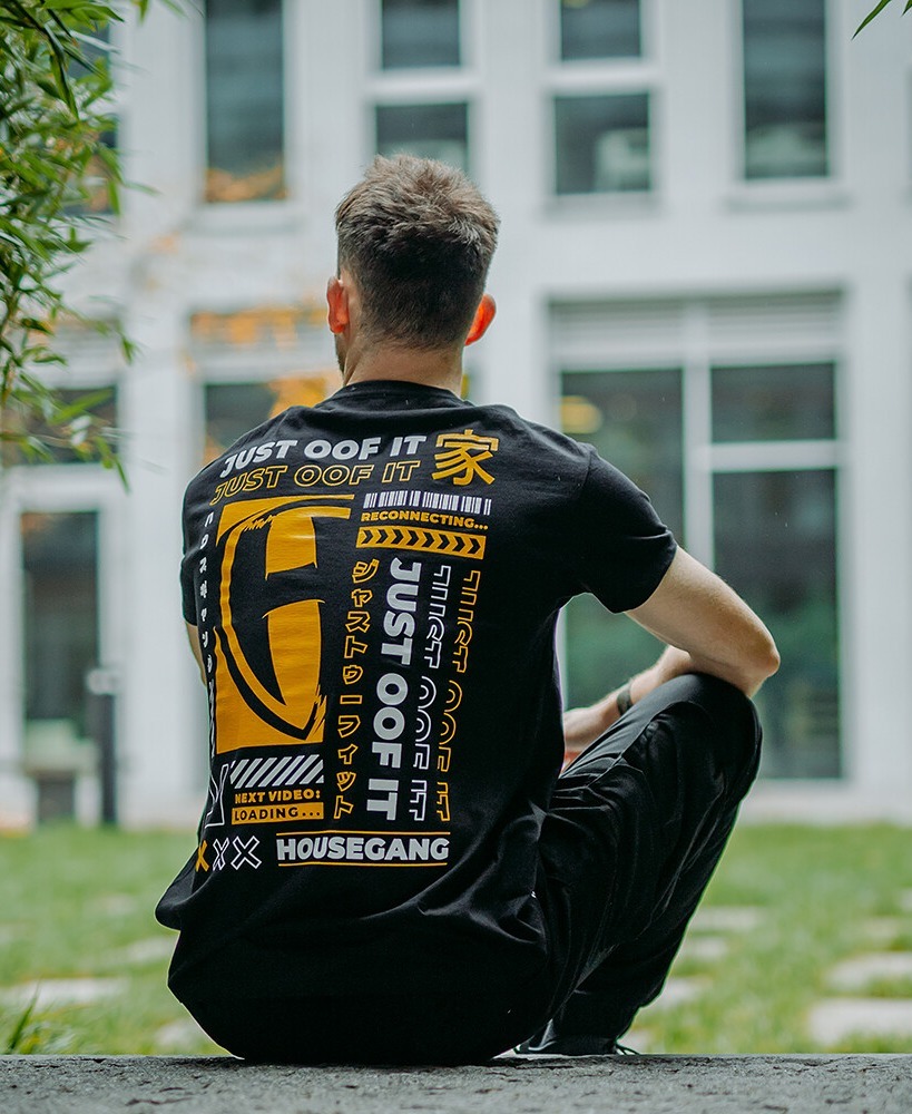 Tričko House Techwear