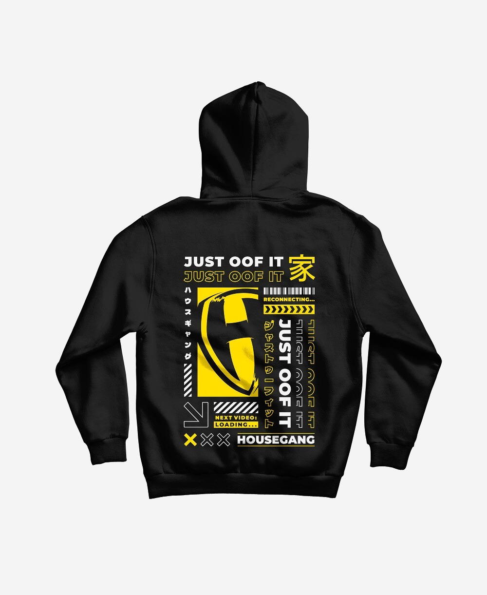 Mikina House Techwear