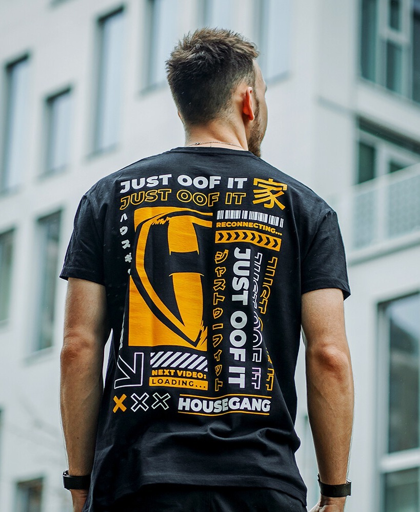 Dětské tričko House Techwear