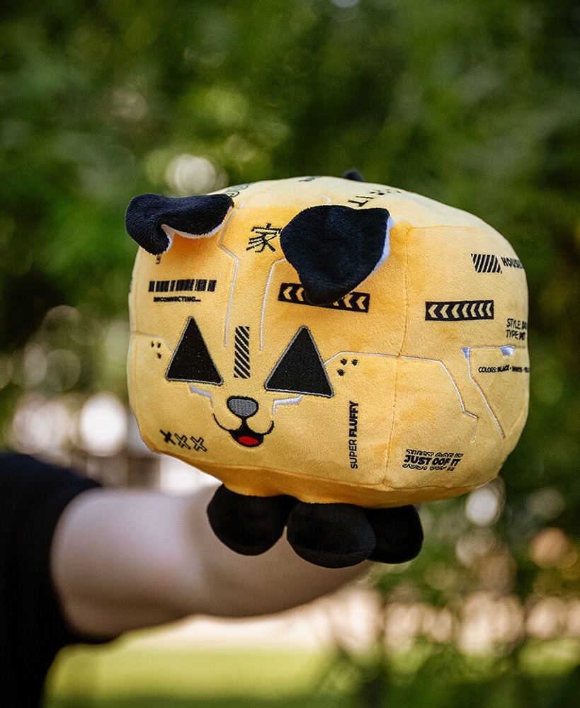 Plyšák Tech Dog