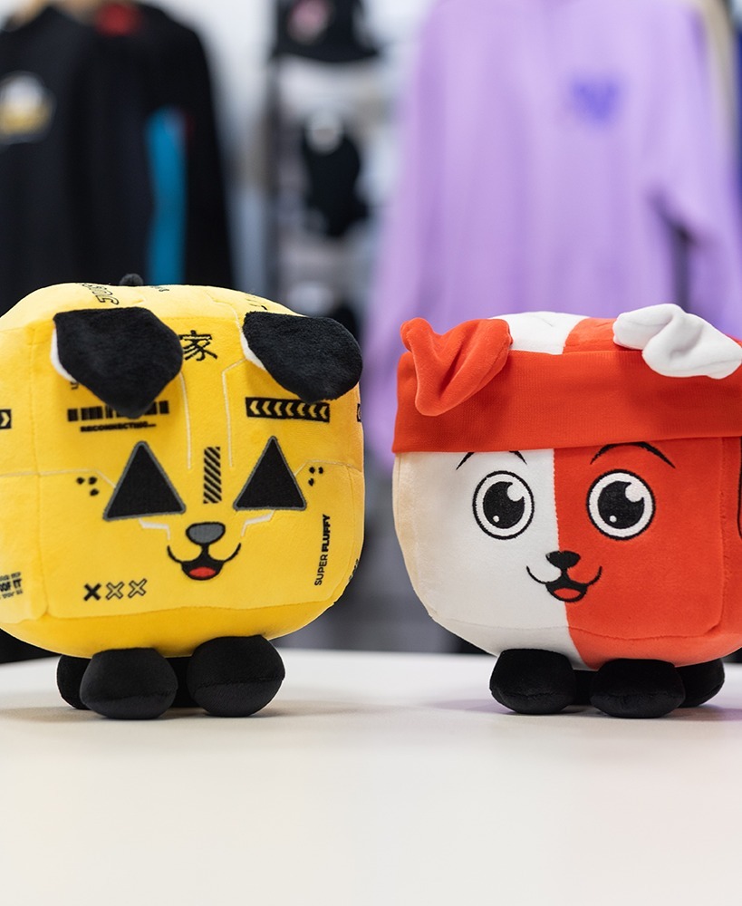 Plyšák Tech Dog